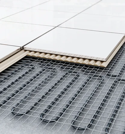 Central & Underfloor Heating